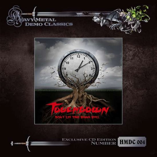 Cover for Touchdown · DonT Let Time Stand Still (CD) (2017)