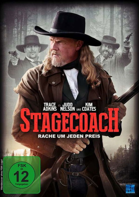 Stagecoach - Rache Um Jeden Preis - Movie - Filme - KSM - 4260623483581 - 20. Februar 2020