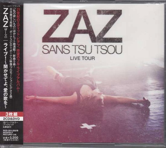 Cover for Zaz · Live! (CD) [Japan Import edition] (2011)