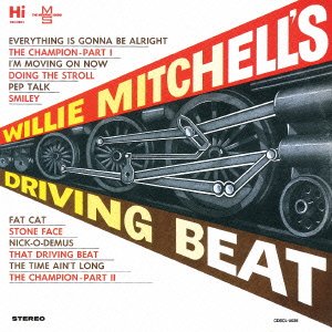 Driving Beat - Willie Mitchell - Musik - ULTRA VYBE CO. - 4526180114581 - 18. juli 2012