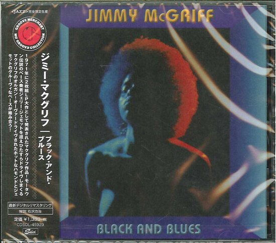 Cover for Jimmy Mcgriff · Black &amp; Blues (CD) [Remastered edition] (2018)