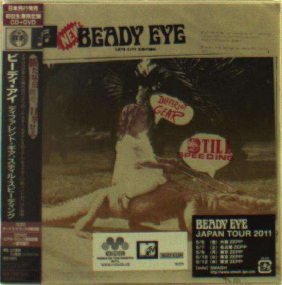 Different Gear, Still Speeding + 2 - Beady Eye - Musik - SONY MUSIC - 4547366058581 - 23. februar 2011