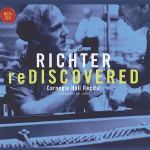 Cover for Sviatoslav Richter · Carnegie Hall Recital (CD) [Japan Import edition] (2011)