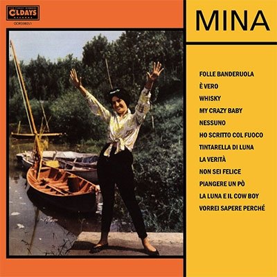 Cover for Mina · Tintarella Di Luna (CD) [Japan Import edition] (2018)