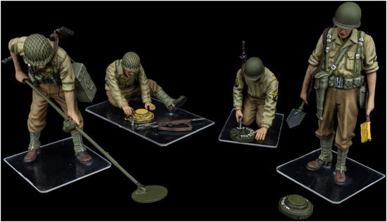 Cover for MiniArt · 1/35 U.s. Mine Detectors Wwii (?/22) * (Legetøj)