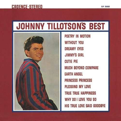 Cover for Johnny Tillotson · It Keeps Right on a - Hurtin (CD) [Remastered edition] (2008)