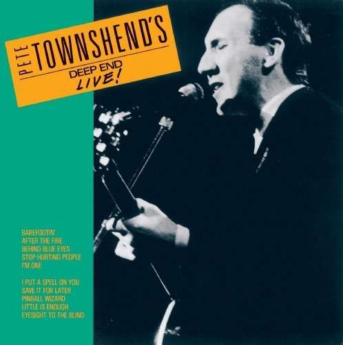 Cover for Pete Townshend · Deep End Live (CD) (2010)