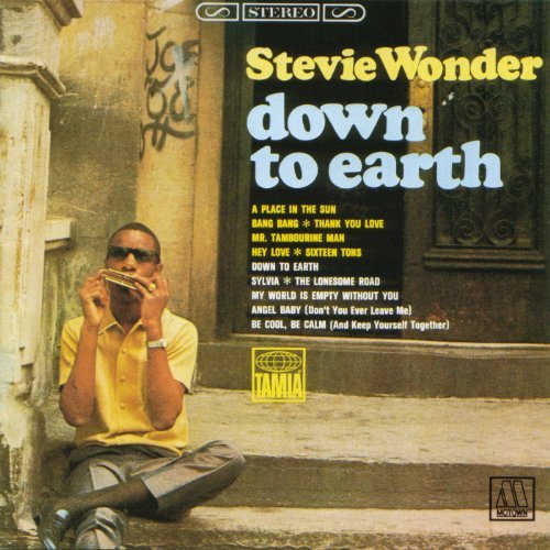Cover for Stevie Wonder · Down To Earth (CD) [Japan Import edition] (2022)