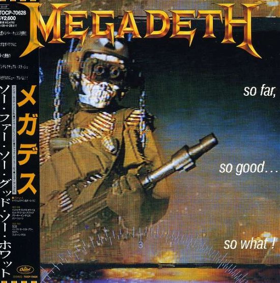 Cover for Megadeth · So Far So Good..So What (CD) (2008)