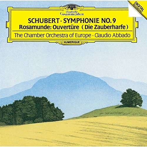 Cover for Schubert / Abbado,claudio · Schubert: Symphony 9 the Great (CD) (2016)