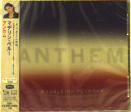 Anthem - Madeleine Peyroux - Música - UNIVERSAL - 4988031294581 - 5 de setembro de 2018
