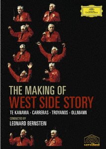 Cover for Leonard Bernstein · Bernstein: the Making of West Side Story &lt;limited&gt; (MDVD) [Japan Import edition] (2021)