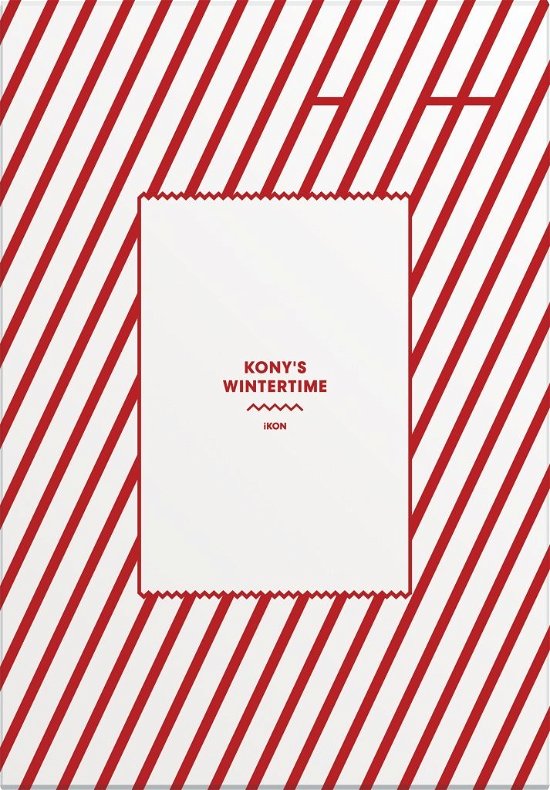 Cover for Ikon · Ikon / Kony's Wintertime (DVD) [Limited edition] (2017)