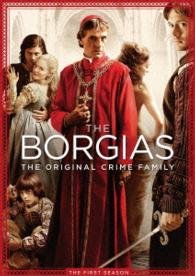 Cover for Jeremy Irons · The Borgias: the First Season (MDVD) [Japan Import edition] (2013)