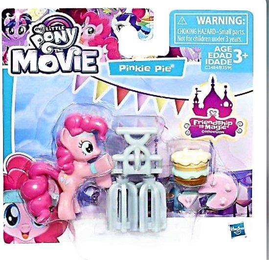 Pinkie Pie Set - My Little Pony - My Little Pony - Merchandise -  - 5010993386581 - 