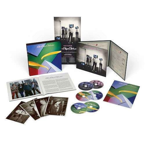 Drastic Plastic: 4cd / 2dvd Deluxe Edition Boxset - Be Bop Deluxe - Muziek - ESOTERIC - 5013929474581 - 26 februari 2021