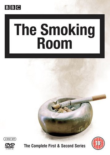 Cover for Smoking Room S1  2 · The Smoking Room Series 1 to 2 Complete Collection (DVD) (2006)
