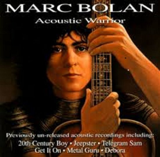 Cover for Marc Bolan · Acoustic Warrior (CD)