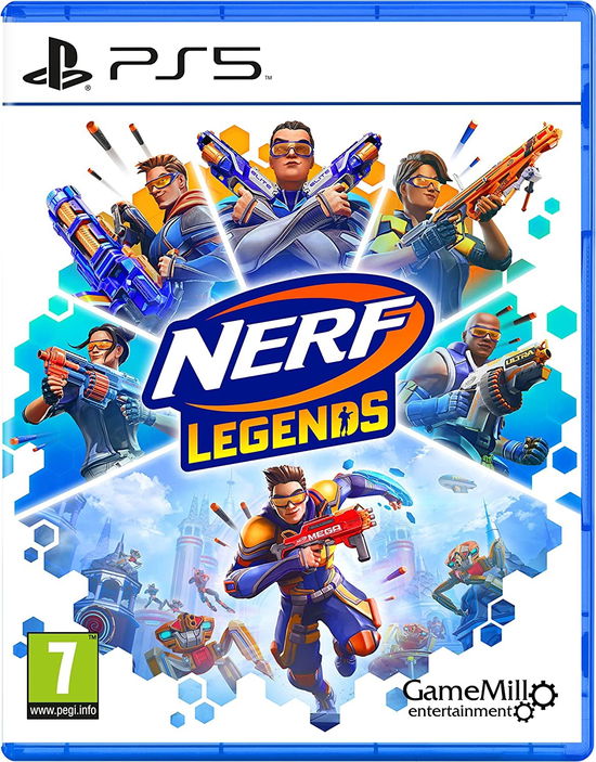 Cover for Maximum Games · NERF Legends (SPIEL) (2021)