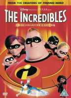 The Incredibles - (UK-Version evtl. keine dt. Sprache) - Películas - Walt Disney - 5017188815581 - 4 de febrero de 2013