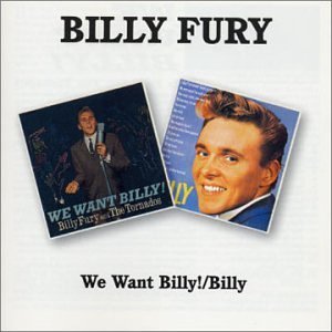 Cover for Billy Fury · We Want Billy / Billy (CD) (1995)