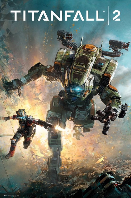 Cover for Titanfall 2 · Titanfall 2 - Cover (Poster Maxi 61x91,5 Cm) (Leksaker)