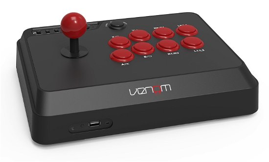 Venom Multi Format 8-Button Arcade Fight Stick - Venom - Juego - Venom - 5031300028581 - 14 de julio de 2017