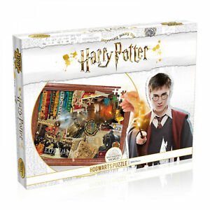 Harry Potter Collectors 1000pc (Hogwarts) Jigsaw Puzzle - Harry Potter - Brettspill - HARRY POTTER - 5036905039581 - 