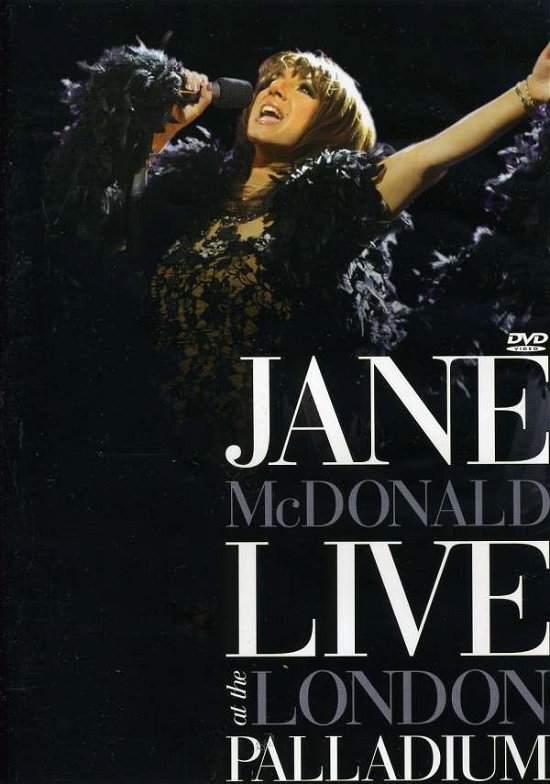 Cover for Jane Mcdonald · Live at the London Palladium (DVD) (2010)