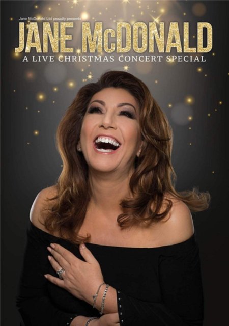 A Live Christmas Concert Special - Jane Mcdonald - Film - JMD - 5037300853581 - 15. november 2019