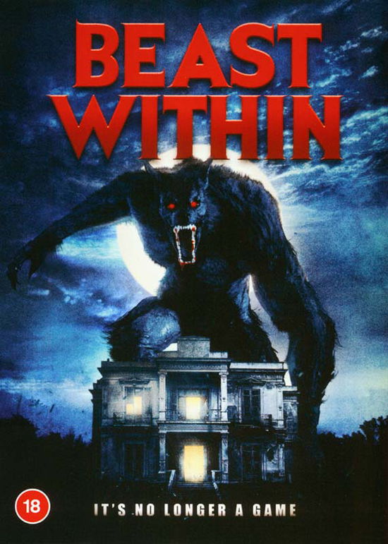 Cover for Beast Within (DVD) (2021)