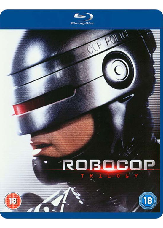 Cover for Robocop Trilogy (Blu-ray) (2014)