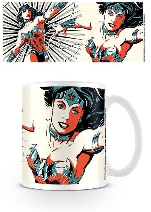 Dc Comics: Justice League - Wonder Woman Colour (Tazza) - Justice League - Merchandise - Pyramid Posters - 5050574237581 - 
