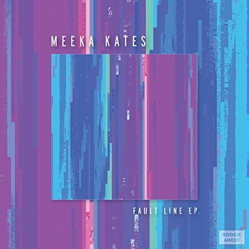 Cover for Meeka Kates · Fault Line (LP) (2017)