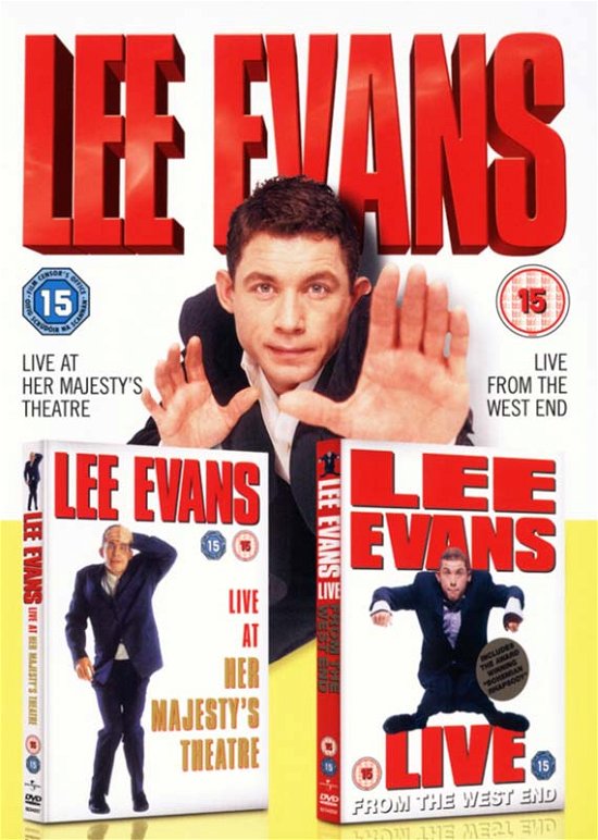Live From West End [Edizione: Regno Unito] - Lee Evans - Movies -  - 5050582342581 - 