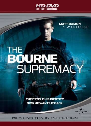 Bourne Verschwoerun Hd-dvd S/t (DVD) (2006)