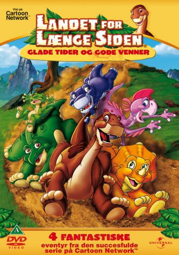 Cover for Landet for Længe Siden (-) · Land Before Time TV Vol 2 (DVD) (2008)