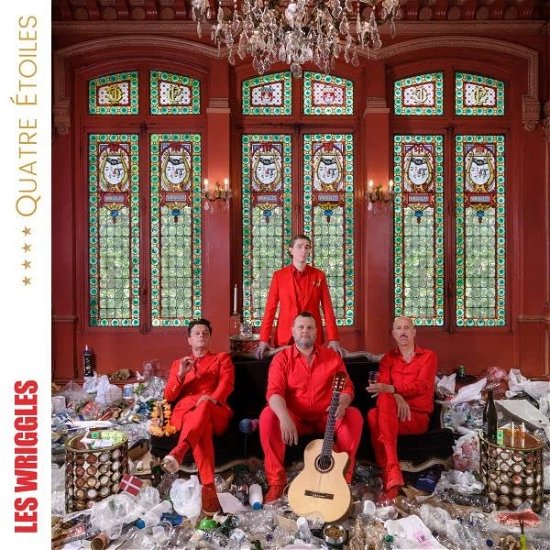 Cover for Les Wriggles · Quatre Etoiles (CD) (2022)