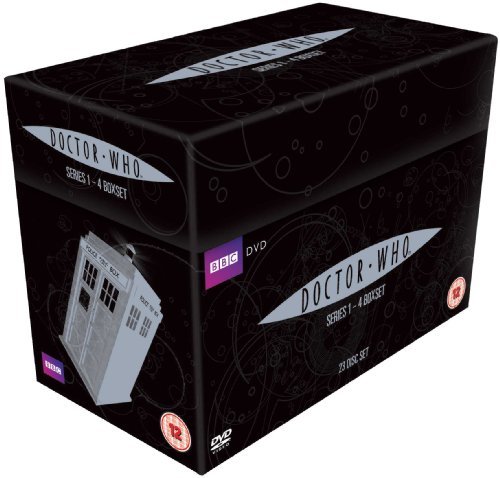 Cover for Doctor Who · Doctor Who Series 1-4 Box Set (DVD) (2009)