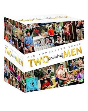 Cover for Sheen Charlie · Two and a Half Men: Staffel 1-12 (DVD) (2015)