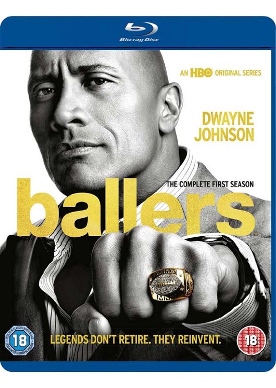 Ballers - Season 1 - Tv Series - Filme - WARNER HOME VIDEO - 5051892196581 - 6. Juni 2016
