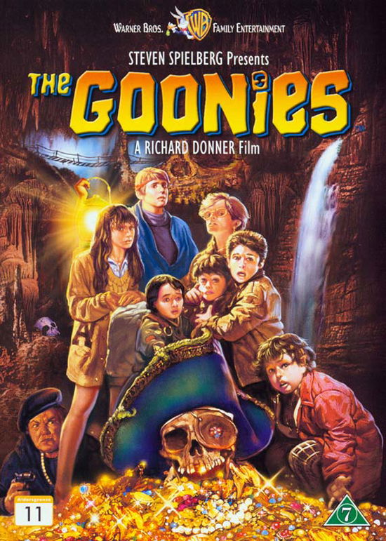 The Goonies (Goonierne) -  - Film - Warner - 5051895038581 - 12. april 2012