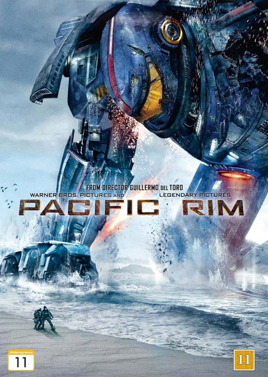 Cover for Charlie Hunnam / Idris Elba / Rinko Kikuchi / Charlie Day / Ron Perlman · Pacific Rim (DVD) (2013)