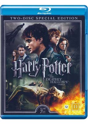 Cover for Harry Potter · Harry Potter And The Deathly Hallows Part 2 (Blu-ray) (2016)