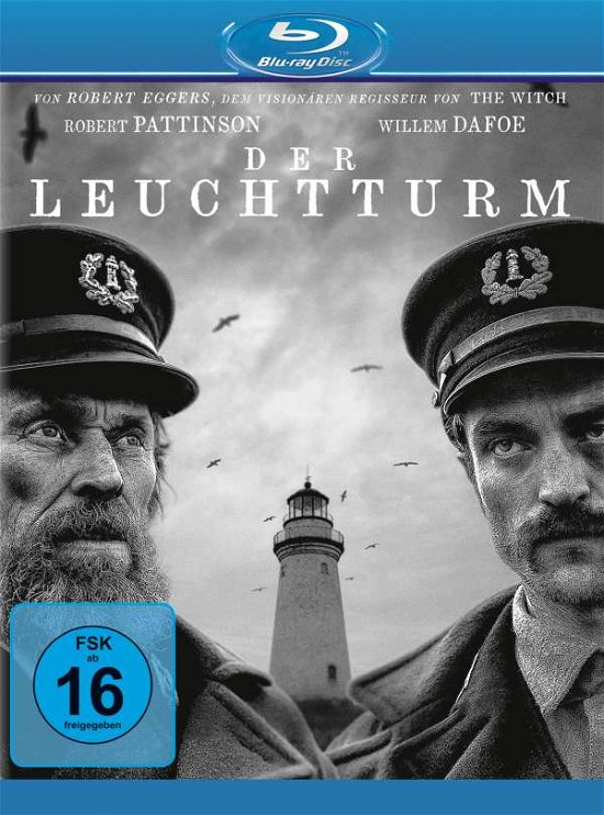 Cover for Robert Pattinson,willem Dafoe,valeriia Karaman · Der Leuchtturm (Blu-ray) (2020)