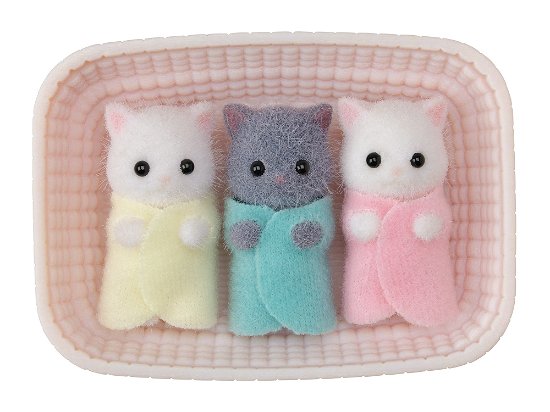 Cover for Epoch · Sylvanian Families - Persian Cat Triplets (Toys)