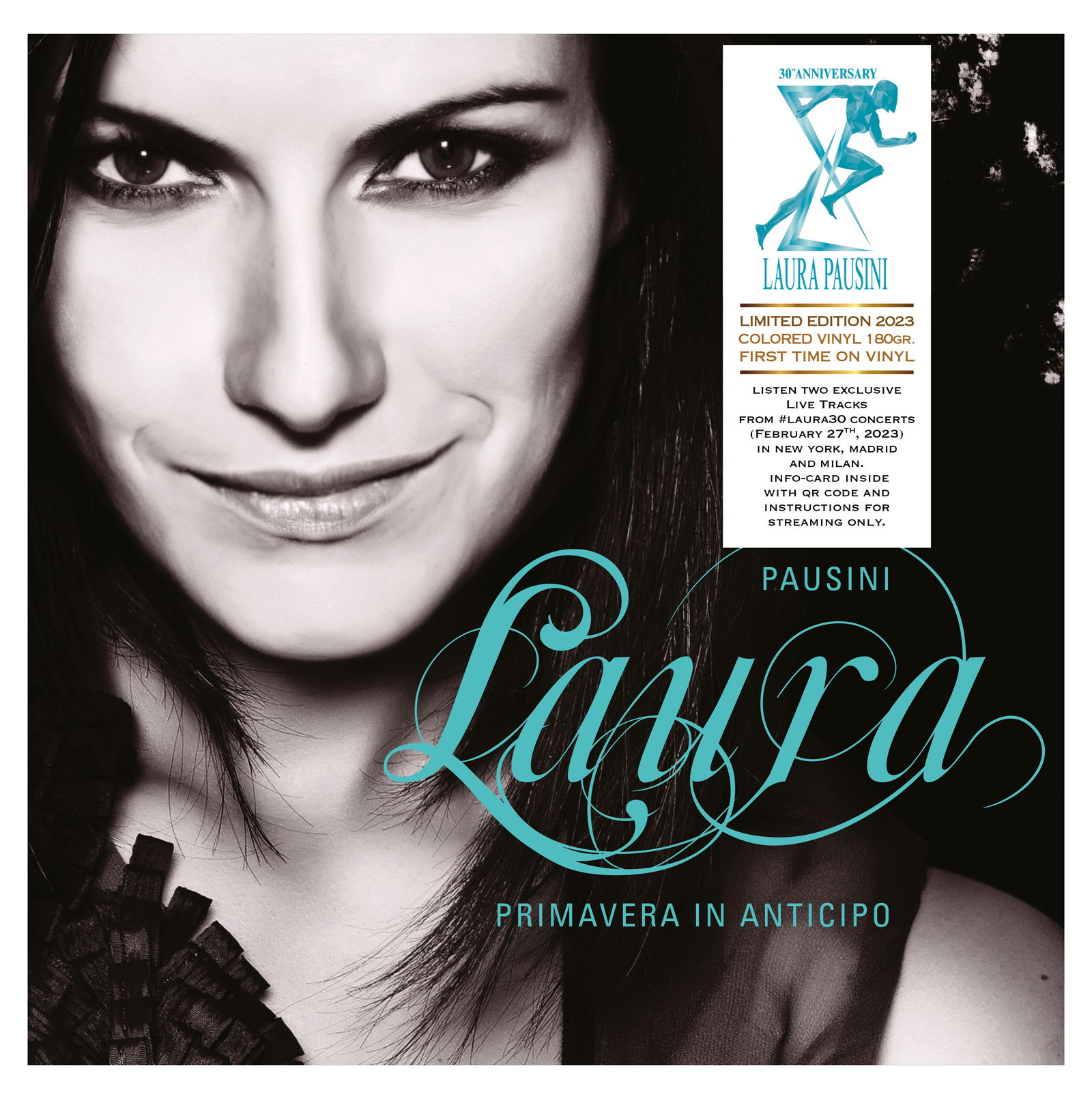 Laura Pausini (LP) [Coloured Edition] (2023)