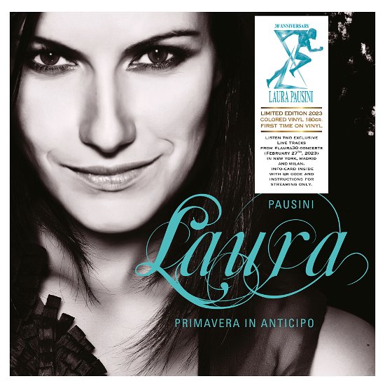 Cover for Laura Pausini · Primavera in anticipo (LP) [Limited edition] (2023)