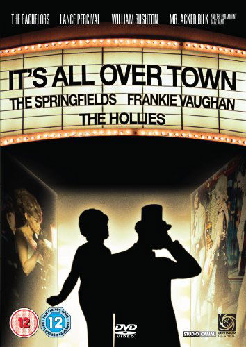 Cover for Its All over Town · Its All Over Town (DVD) (2010)