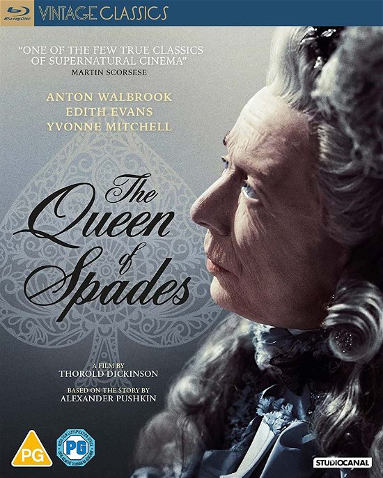 Cover for The Queen of Spades BD Vintage Classics · The Queen Of Spades (Blu-ray) (2023)